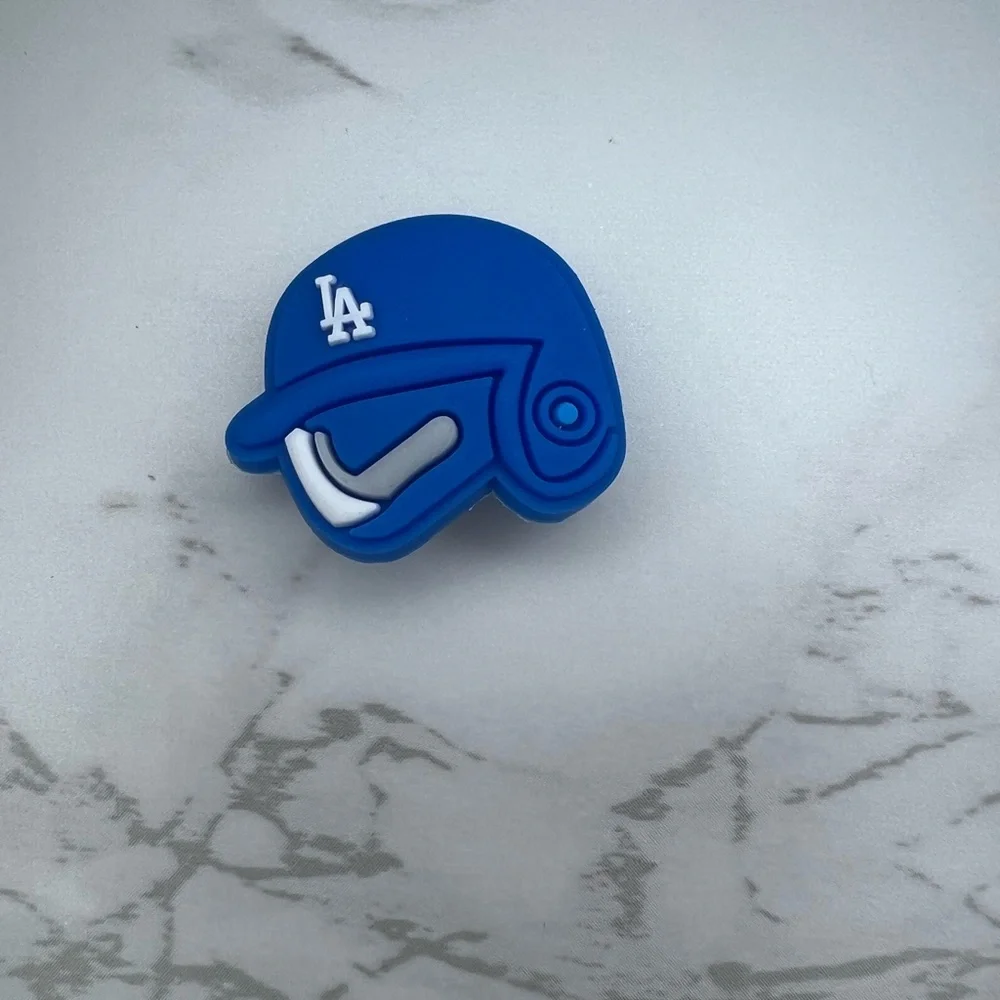 New Set of 14 LA Dodgers Croc Charms Bundle - Picture 11 of 13